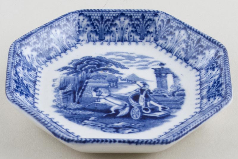 Pin Tray octagonal c1930